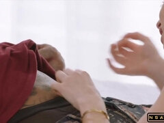 Большой член, Черные, Минет, Семяизвержение, Двойное проникновение, Секс без цензуры, Межрасовый секс