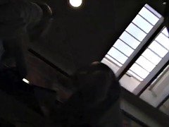 Culo, Lencería, Apretado, Bajo la falda, Voyeur