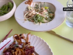 素人, デカ尻, デカパイ, フェラチオ, バック, ハメ撮り, ロシア人, シャワー