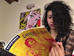 Брюнетки, Фетиш, Фут фетиш, Белье, Массаж, Порнозвезда, Обувь, Соло