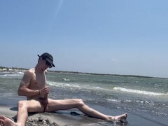 Strand, Openbaar, Bekijker