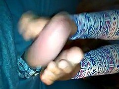 Любители, Семяизвержение, Фут фетиш, Жена