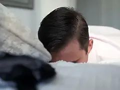 浴室, クリトリス, 指いじり, 手コキする, Hd, 赤毛, ラフ, オッパイの