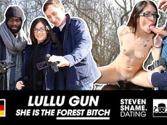 Adroit Lullu Gun and Berlin - natural tits porn - Steven Shame