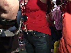 素人, 美女, 公共, オッパイの