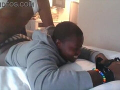 Ebony Queen Jazzy's 420 Blowjob & Raw Ride