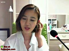 Hot Asian camgirl with sexy big tits: Amateur, Babe  Solo Porn