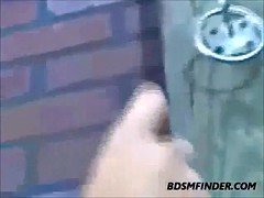 Teenage Daughter Extremely Punished And Pleasured