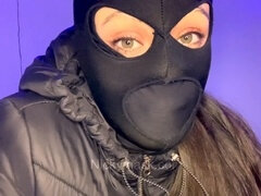 Enthousiasteling, Latijnse vrouw, Masker
