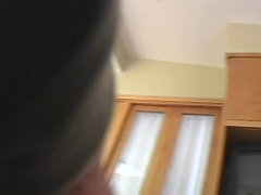 Big ass, Black, Blowjob, Brunette, Cumshot, Handjob, Lesbian, Threesome