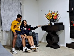 Amateur, Negro, Morena, Primo, Sexo duro, Latina, Solo, Chupando