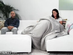 STEPMOM REAGAN FOXX: Yearning for Her Stepson's Rod, Even with Hubby Near