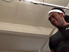 Negro, Ébano, Interracial, Coño