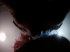 フェラチオ, イギリス人, 大学生, 服従, 女, 熟年, 奴隷, フェラする