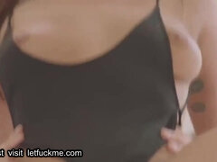 creampie hot wife loves dp with her husband and his best friend