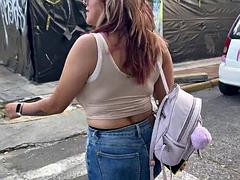 Amateur, Tetas grandes, Casero, Interracial, Latina, Mexicano, Tetas naturales, Tetas