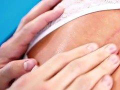 Tetas grandes, Rubia, Masaje, Tetas