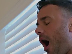 Three Generations Of Hairy Men Cumming Together