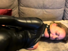 Enthousiasteling, Bondage discipline sadomasochisme, Fetisj, Voeten fetish, Hd, Latex, Ondergoed