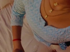 Hot Indian Step Sister Teaches Sex Education Before Marriage in Hindi