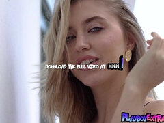 18 jaar, Rondborstig, Natuurlijk, Natuurlijke tieten, Buiten, Pools, Softcore pornografie, Tiener
