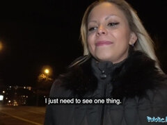 Kont, Blond, Tsjechisch, Hardcore, Hd, Buiten, Openbaar, String