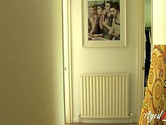 デカチン, デカパイ, 黒人, フェラチオ, チン, 熟年, 母, 三人