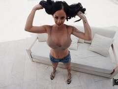 Danae Mari's Stretched Affair Fuels Wild Desire
