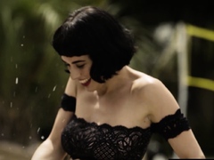 アジア人, 茶髪の, エロティック, Hd, アウトドア, ソフトコア