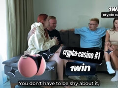 Amateur, Sucer une bite, Brunette brune, Tir de sperme, Mère que j'aimerais baiser, Fête, Chatte, Échange d'épouses