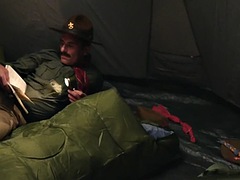 Anal, Big cock, Daddy, Gay, Hardcore, Outdoor, Pornstars, Threesome