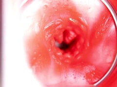 POV Pussy Fucking: Huge Cumshot Inside & Real Orgasm Moaning in 4K ASMR