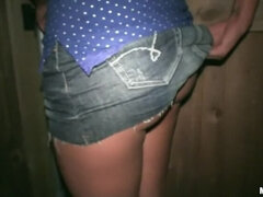 Back-Dooring Her Loser BF