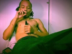 Jerking off, bbc jerking off, black masturbation