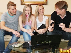 素人, デカ尻, デカチン, フェラチオ, バック, ガリガリ, ティーン, オッパイの