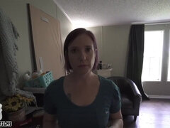 Leie, Tante, Grosser arsch, Besamung, Handjob, Milf, Pov, Rotschopf