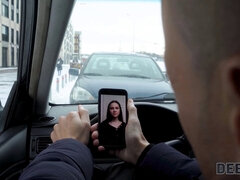 Russian hotties Kira Stone and Rita Fox make a stunning debtor's debt disappear with a hot foursome