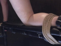 Anal, Sadomasoquismo, Mamada, Amarrada, Dominación, Humillación, Pelirrojo, Sexo fuerte