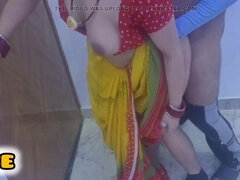 Indian Tenant Seduces Landlord Sammy Sins - Rent Payment with Rough Sex and Blowjob in Hindi