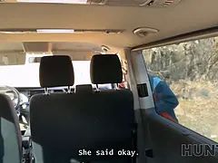 素人, 黒人, 車, 浮気する, 彼女, 異人種間, 自然山雀, ハメ撮り