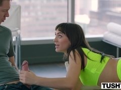 Arsch, Hochschule, Besamung, Handjob, Hardcore, Unschuldig, Muschi, Student