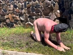 Mistress Tirza Nl - Washing a Dirty Pig And Use Him On The