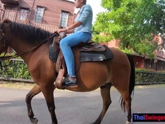 Asiatique, Cul, Sucer une bite, Hard, Hd, Pov, Thaïlandaise, Jouets