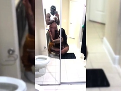 Amateur, Negro, Mamada, Ébano, Interracial, Pov