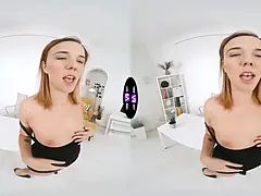 Audition, Brunette brune, Hd, Masturbation, Pov, Solo, Nénés