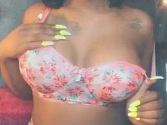 美女, デカパイ, 黒人, コンピレーション, 黒人, シーメール, 一人, オッパイの