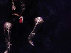 Bondage discipline sadomasochisme, Blond, Fetisj, Frans, Moeder die ik wil neuken, Meesteres, Gezichtspunt, Voorbinddildo