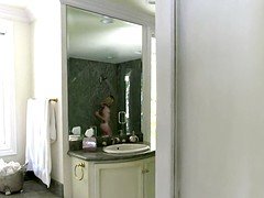 Tussi, Schlafzimmer, Füsse, Fußfetisch, Zierlich, Titten
