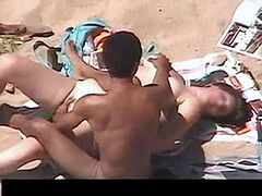 Plage, Voyeur