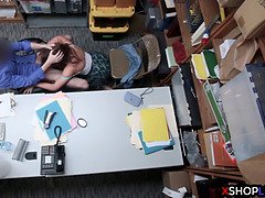 Achterkamer, Hardcore, Hd, Kantoor, Politie, Straf, Realiteit, Tiener